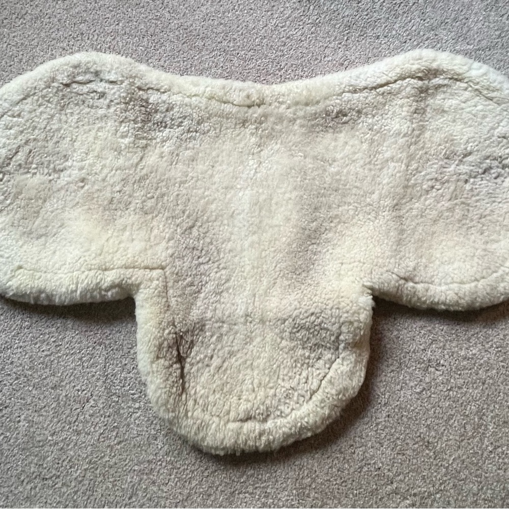 Sheepskin Wool Saddle Pad, All Purpose, by The Tanners Classic Sheepskins